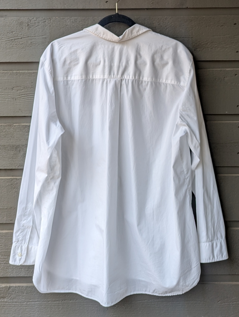 NWOT Frank & Eileen Joedy Cotton Button-Up Shirt White Size Large - Picture 6 of 9